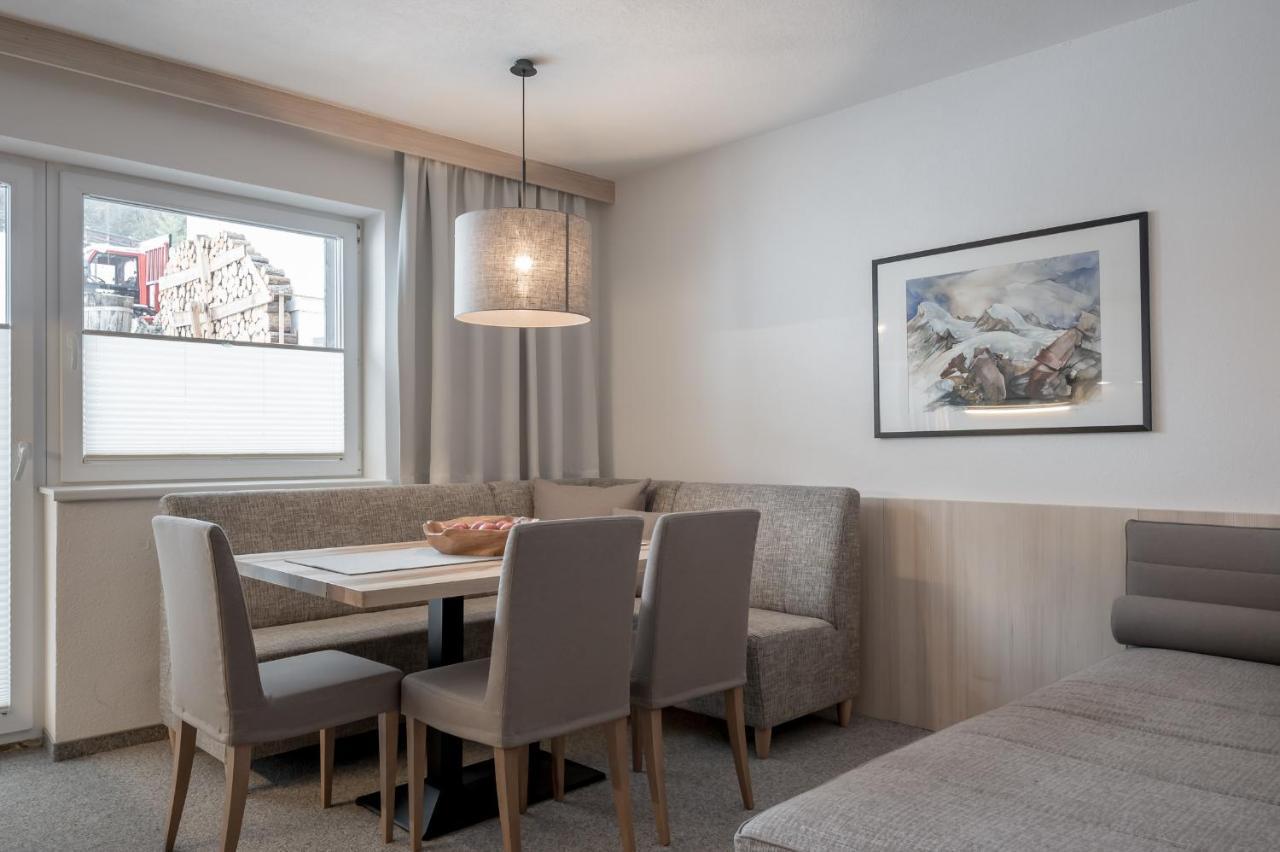 Landhaus Sepp Santer Sölden Exteriör bild