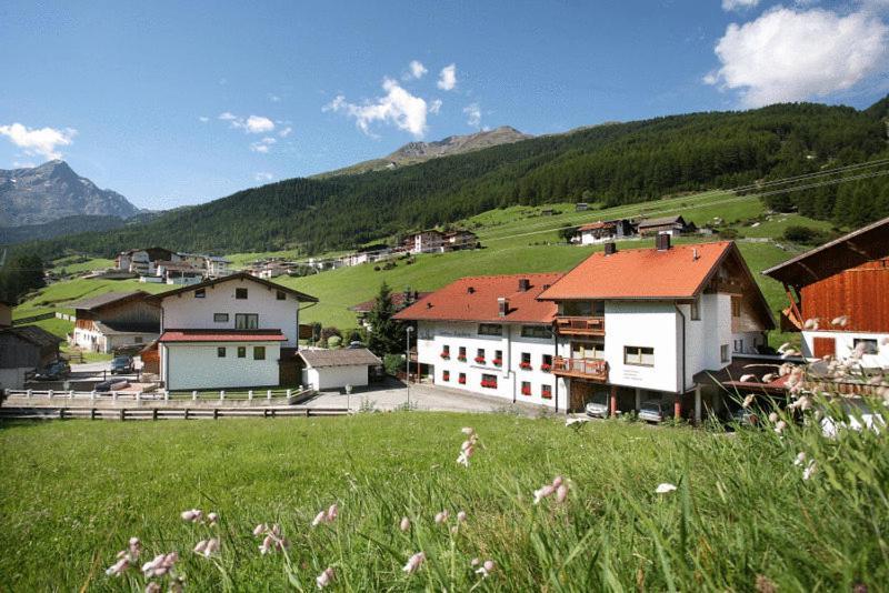 Landhaus Sepp Santer Sölden Exteriör bild