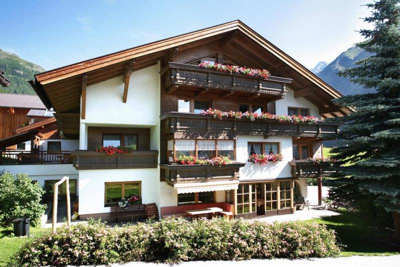 Landhaus Sepp Santer Sölden Exteriör bild
